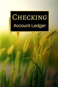 Checking Account Ledger