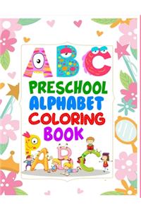 The Alphabet Coloring Book