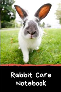 Rabbit Care Notebook