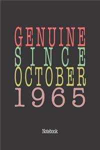 Genuine Since October 1965