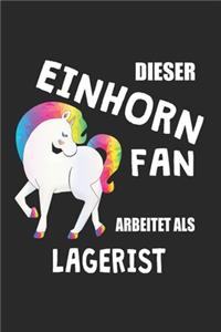 Dieser Einhorn Fan Arbeitet Als Lagerist