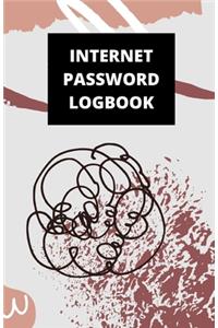 Internet Password Logbook