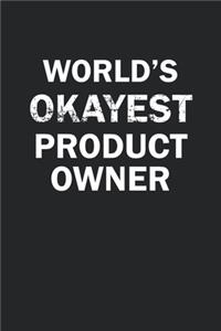 World's Okayest Product Owner