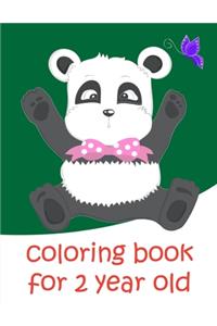 Coloring Book For 2 Year Old