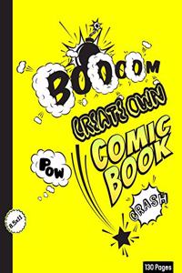 Create Own Comic (Yellow)