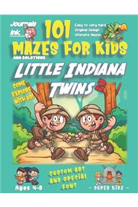 101 Mazes For Kids 2
