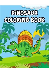 Dinosaur Coloring Book