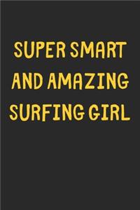 Super Smart And Amazing Surfing Girl