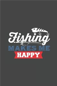 Fishing Makes Me Happy