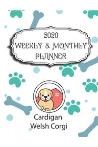 2020 Cardigan Welsh Corgi Planner