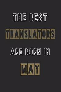 The Best translators are born in May journal