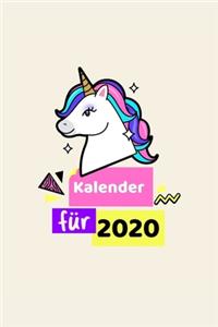 Kalender Für 2020
