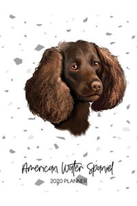 American Water Spaniel 2020 Planner