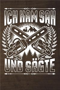 Ich Kam Sah Und Sägte