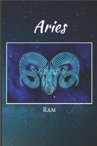 Aries Zodiac Journal