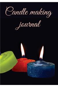 Candle Making Journal