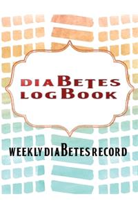 Medications Diabetes Log