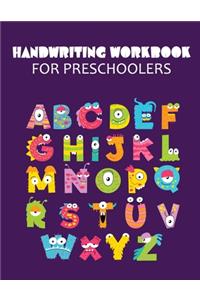 Handwriting Workbook For Preschoolers