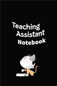 teaching assistant notebook