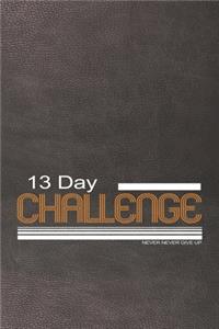 13 Day challenge