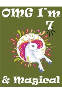 OMG I'm 7 & magical