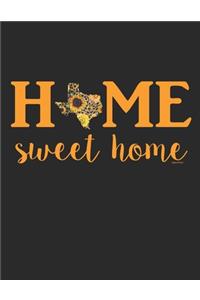 Home Sweet Home Weekly Planner