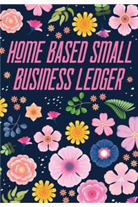 Home Based Small Business Ledger