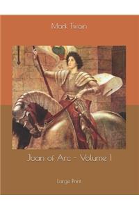 Joan of Arc - Volume 1