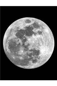 Moon Notebook Journal
