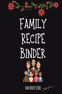 Family Recipe Binder