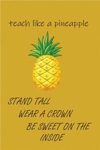 Teach Like A Pinapple