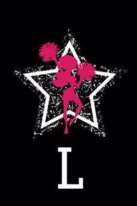 L Cheerleading Notebook