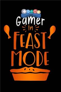 gamer in feast mode