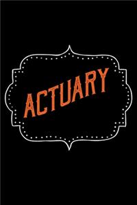 Actuary