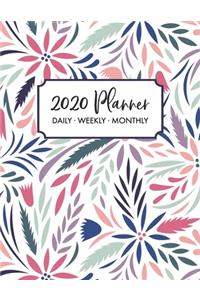 2020 Planner
