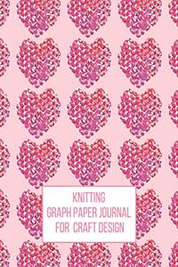 Knitting Graph Paper Journal for Craft Design