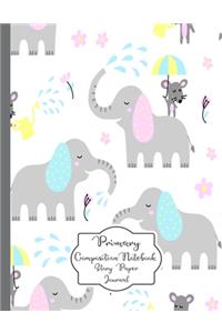 Primary Composition Notebook Story Paper Journal