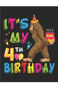 It's My 4th Birthday