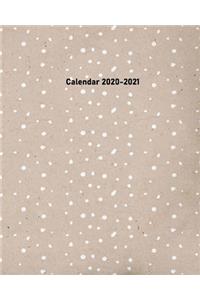 Calendar 2020-2021
