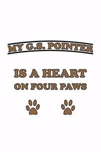 My G.S. Pointer is a heart on four paws