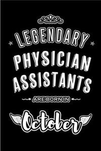 Legendary Physician Assistants are born in October
