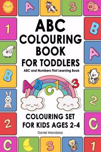 ABC Colouring Book for Toddlers