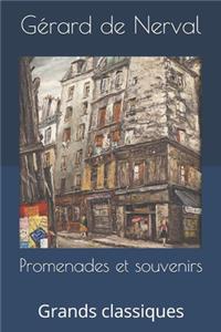 Promenades et souvenirs