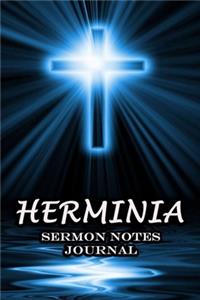 Herminia Sermon Notes Journal