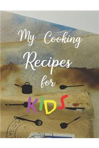 My Recipes Journal