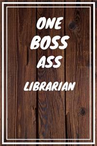 One Boss Ass Librarian