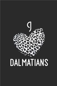 I Heart Dalmatian