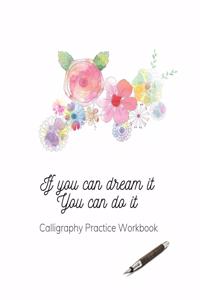 Calligraphy Practice Workbook