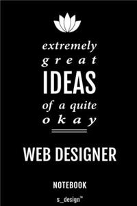 Notebook for Web Designers / Web Designer
