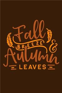 Fall Breeze Autumn Leaves